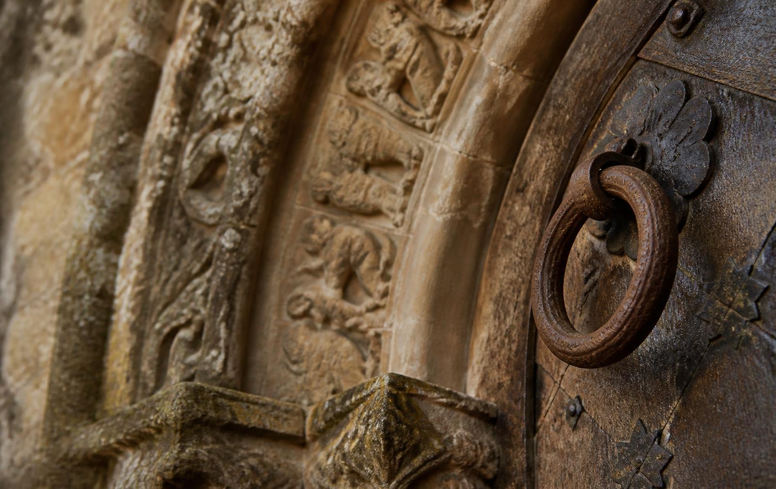 Detalle de arquitectura histórica de la comarca