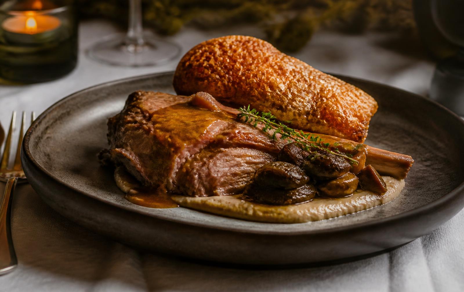 Detalle de gastronomía castellana