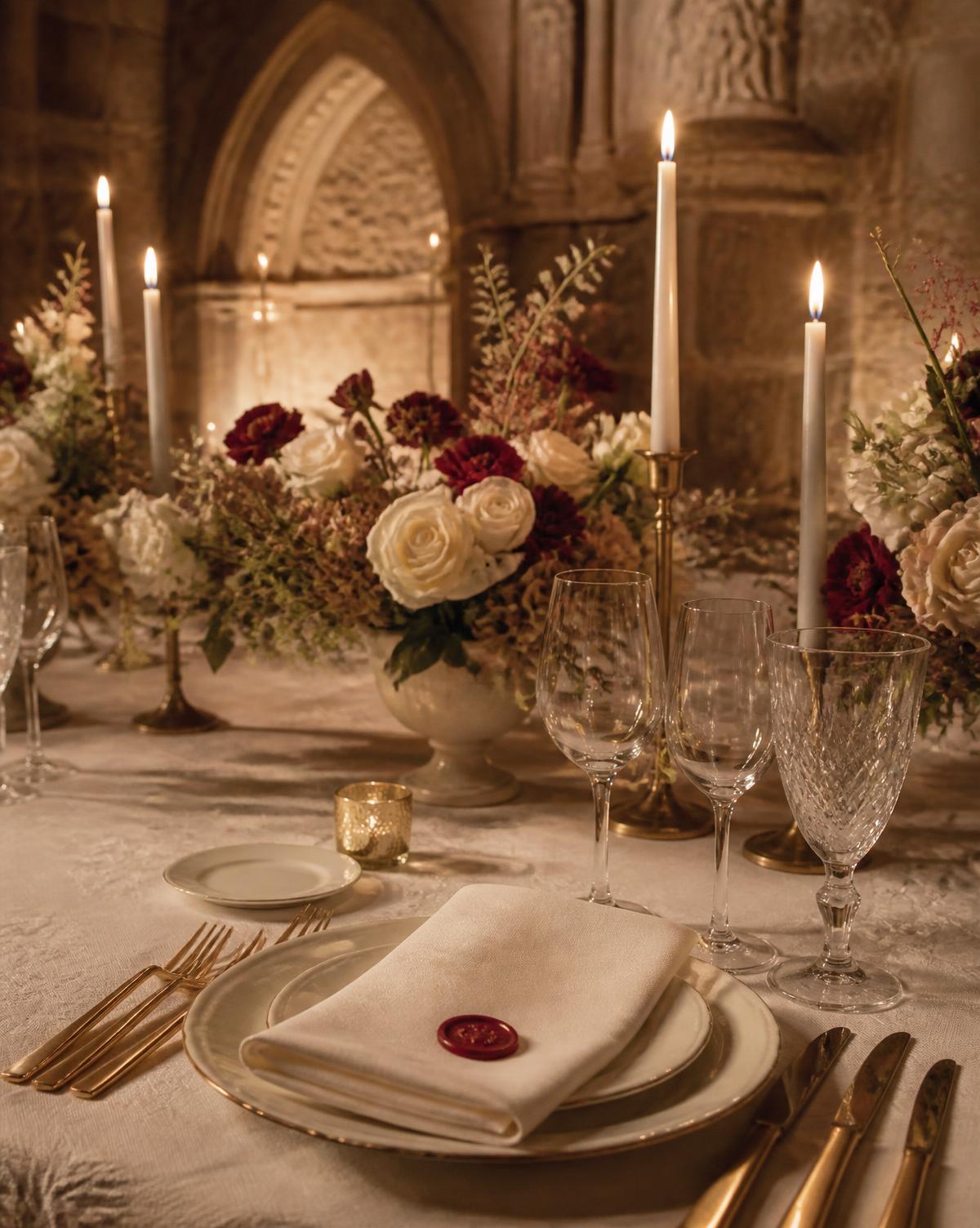 Bodas y eventos en un convento del s. XII